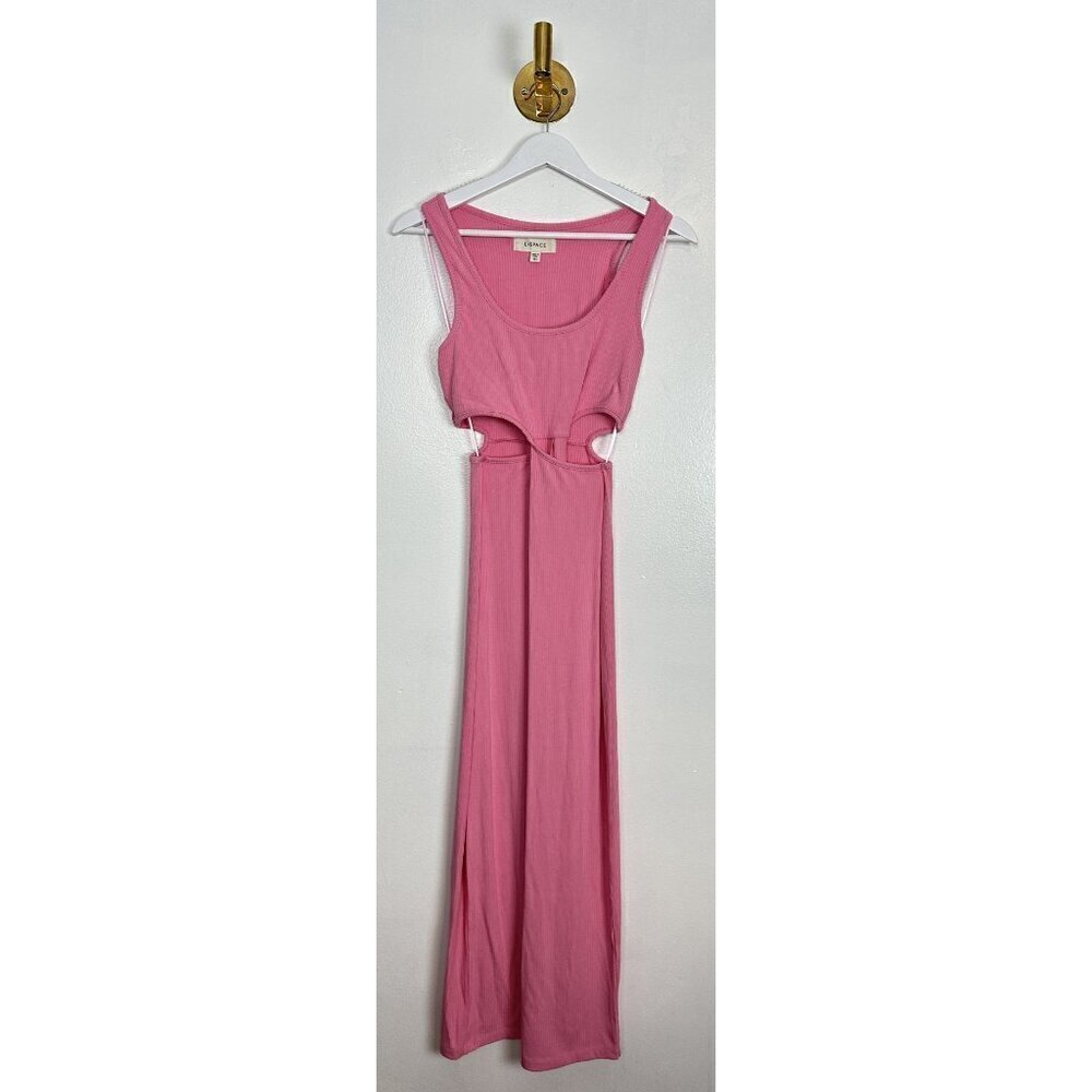 L*SPACE Skyler Cover-Up Dress in Guava Size Small - Picture 3 of 13